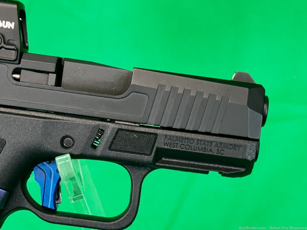 Palmetto State Armory Dagger Micro PSA 9mm w/ Holosun 407K Green-img-1