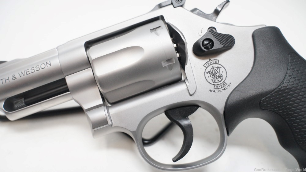 SMITH & WESSON MODEL 66 COMBAT MAGNUM .357 MAG 2.75" STAINLESS (SW10061)-img-10