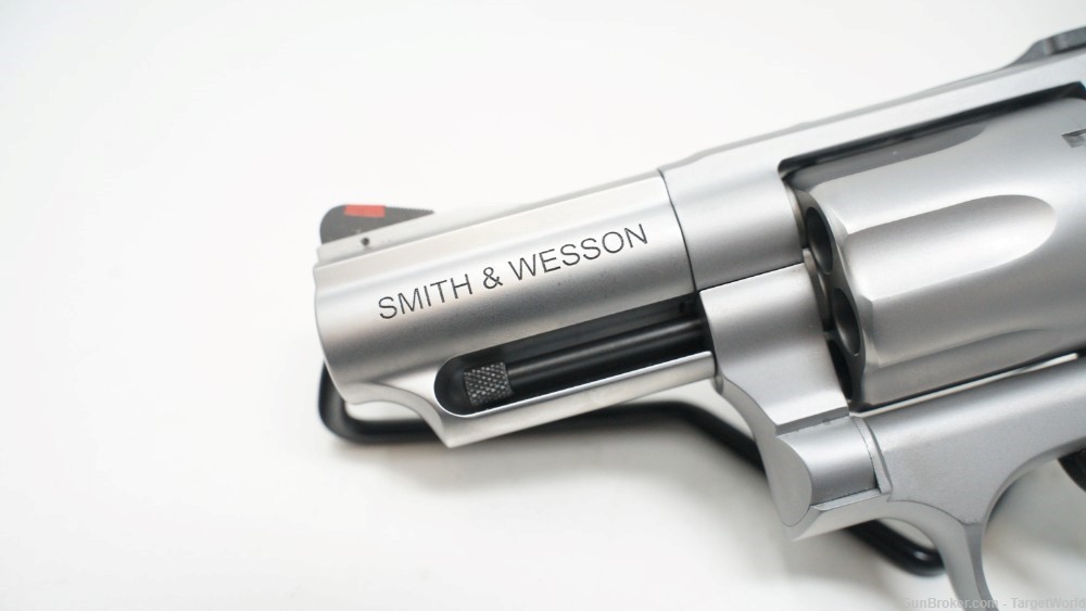 SMITH & WESSON MODEL 66 COMBAT MAGNUM .357 MAG 2.75" STAINLESS (SW10061)-img-11