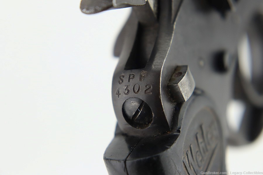 British Webley Mark IV Revolver - .38 -img-7