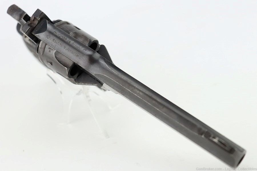 British Webley Mark IV Revolver - .38 -img-3