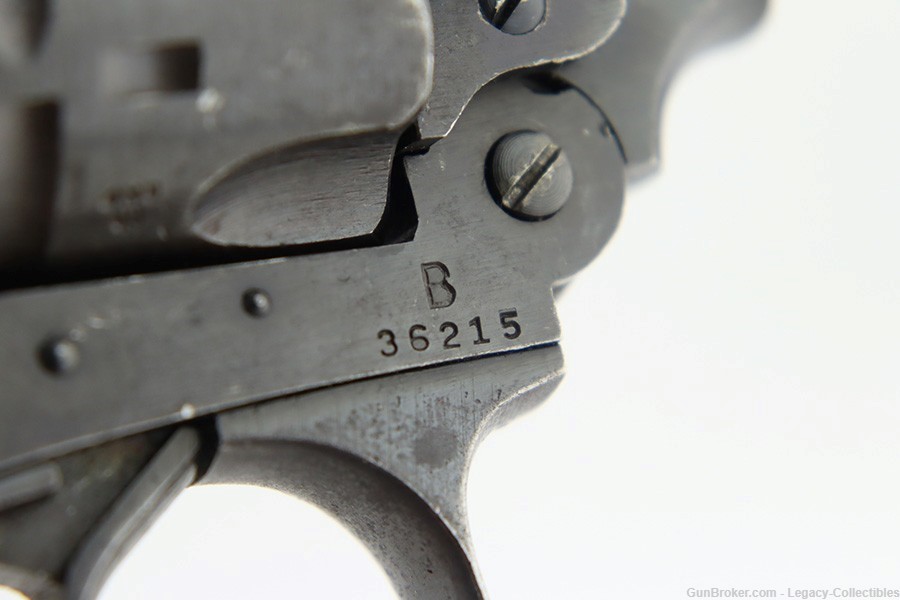 British Webley Mark IV Revolver - .38 -img-8