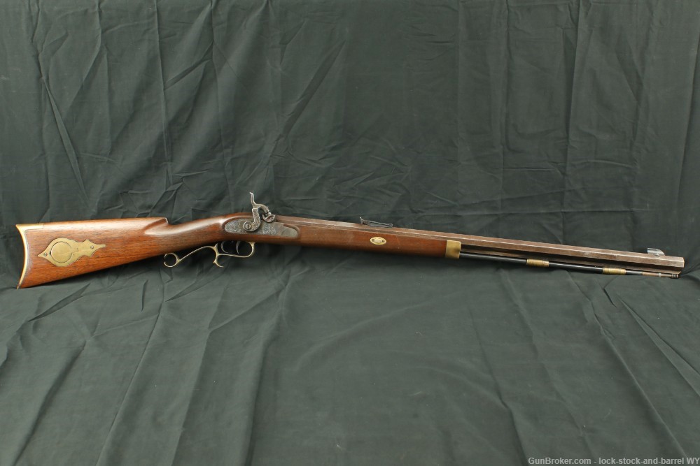 Hawken Style .50 Cal Black Powder Percussion Rifle, ATF Antique-img-2