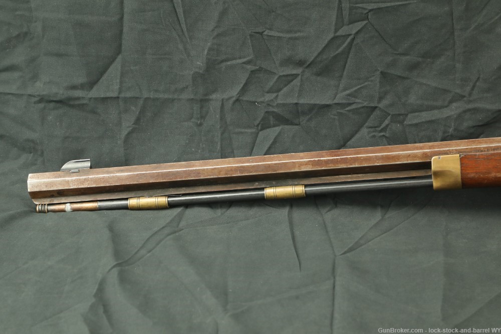 Hawken Style .50 Cal Black Powder Percussion Rifle, ATF Antique-img-8