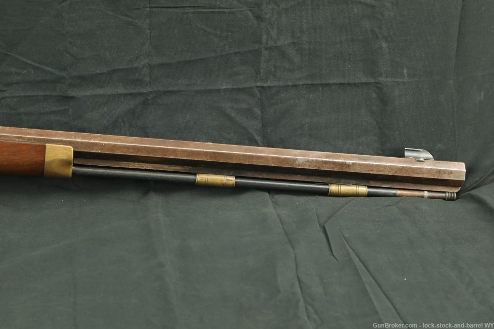 Hawken Style .50 Cal Black Powder Percussion Rifle, ATF Antique-img-6