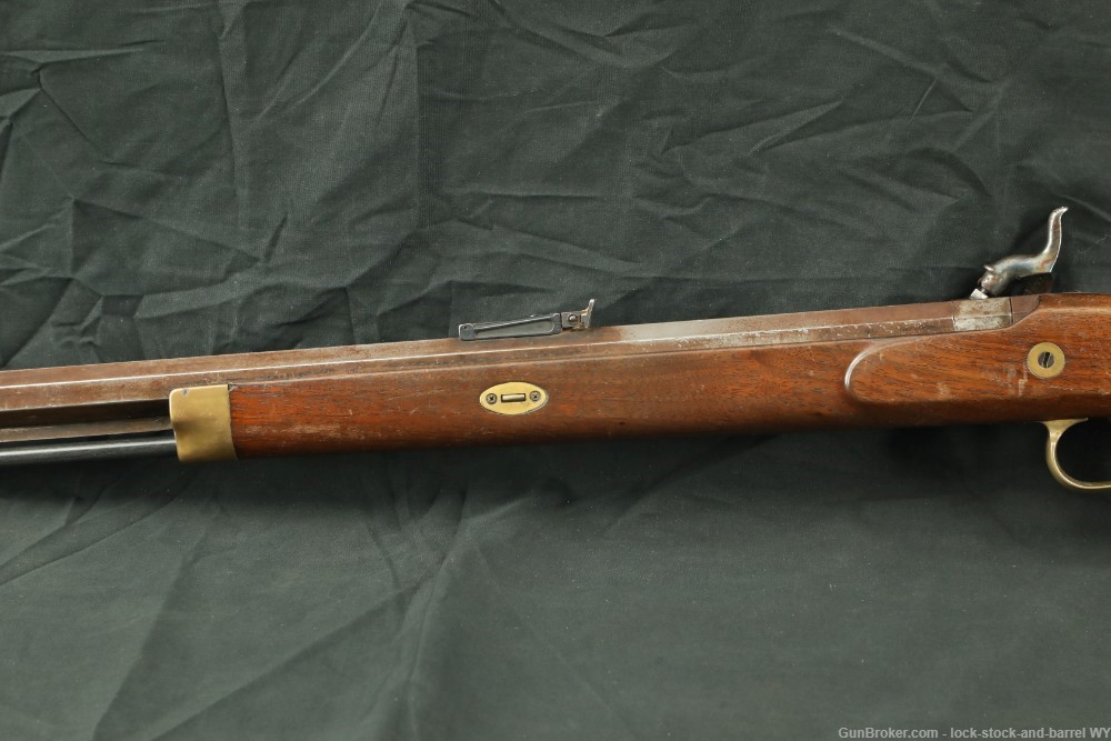 Hawken Style .50 Cal Black Powder Percussion Rifle, ATF Antique-img-9