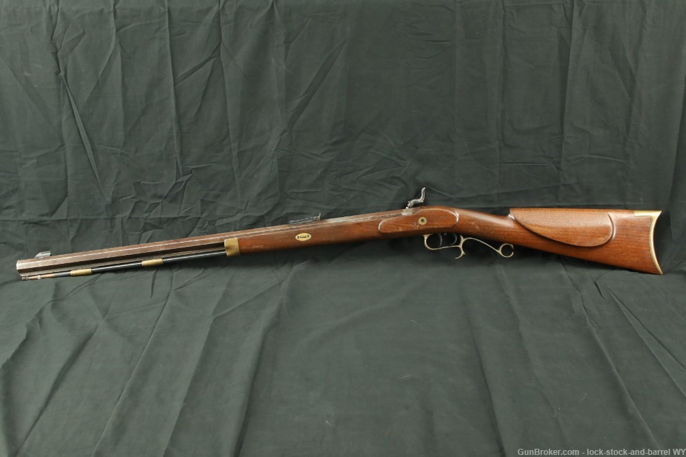 Hawken Style .50 Cal Black Powder Percussion Rifle, ATF Antique-img-7
