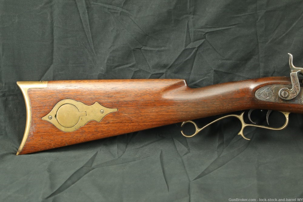 Hawken Style .50 Cal Black Powder Percussion Rifle, ATF Antique-img-3
