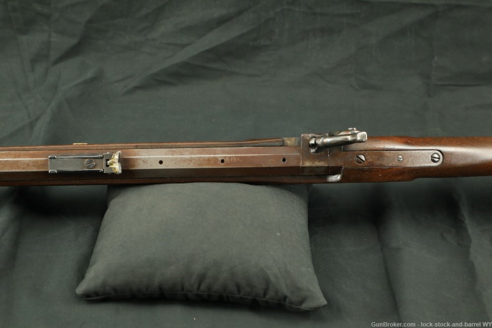Hawken Style .50 Cal Black Powder Percussion Rifle, ATF Antique-img-14
