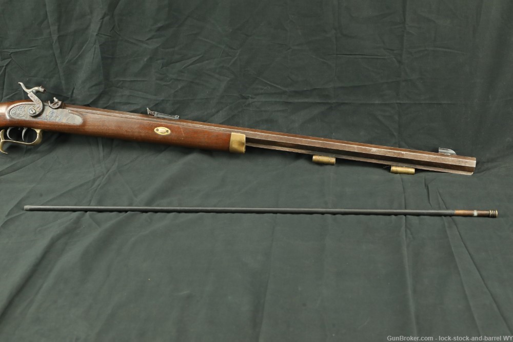 Hawken Style .50 Cal Black Powder Percussion Rifle, ATF Antique-img-24