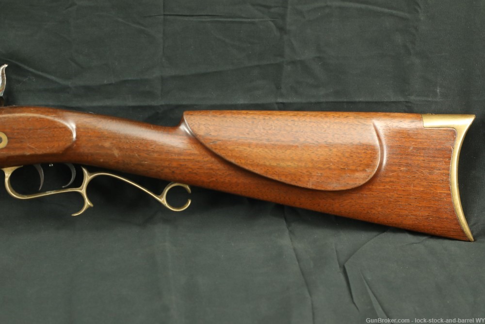 Hawken Style .50 Cal Black Powder Percussion Rifle, ATF Antique-img-11