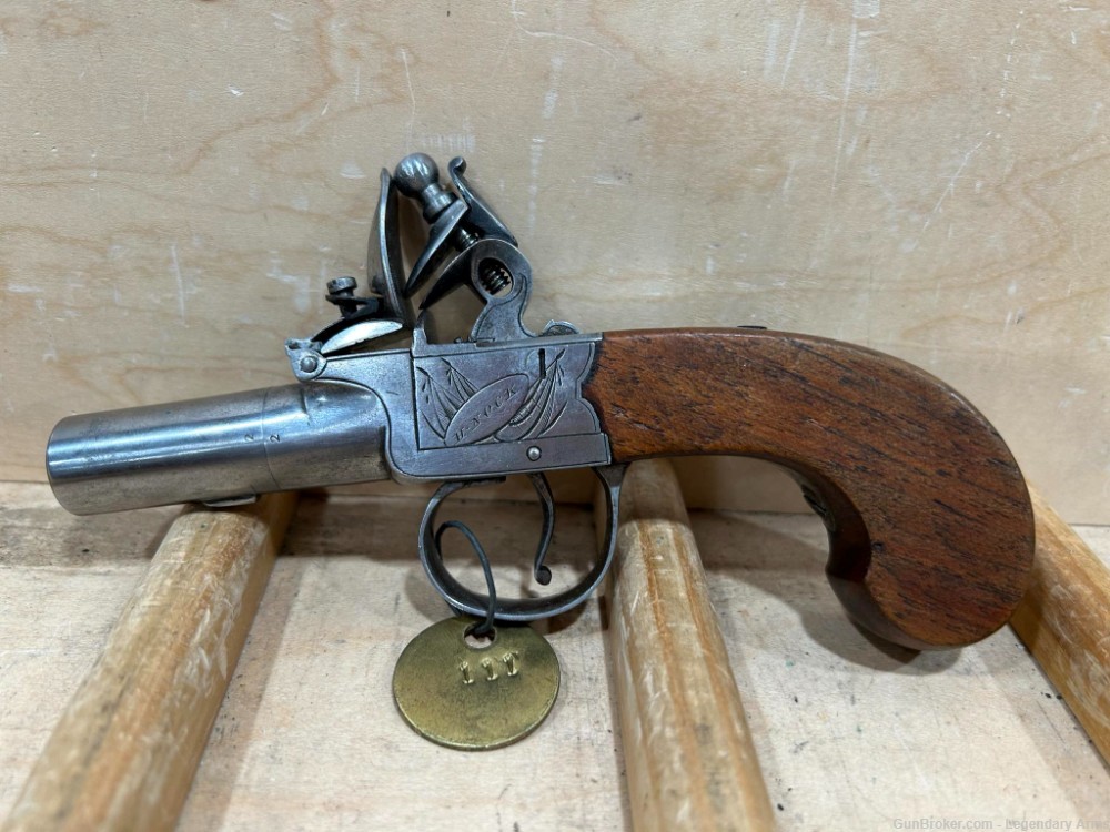 DUELING LONDON FLINTLOCK PISTOLS 45 BALL BP455 BP454-img-16