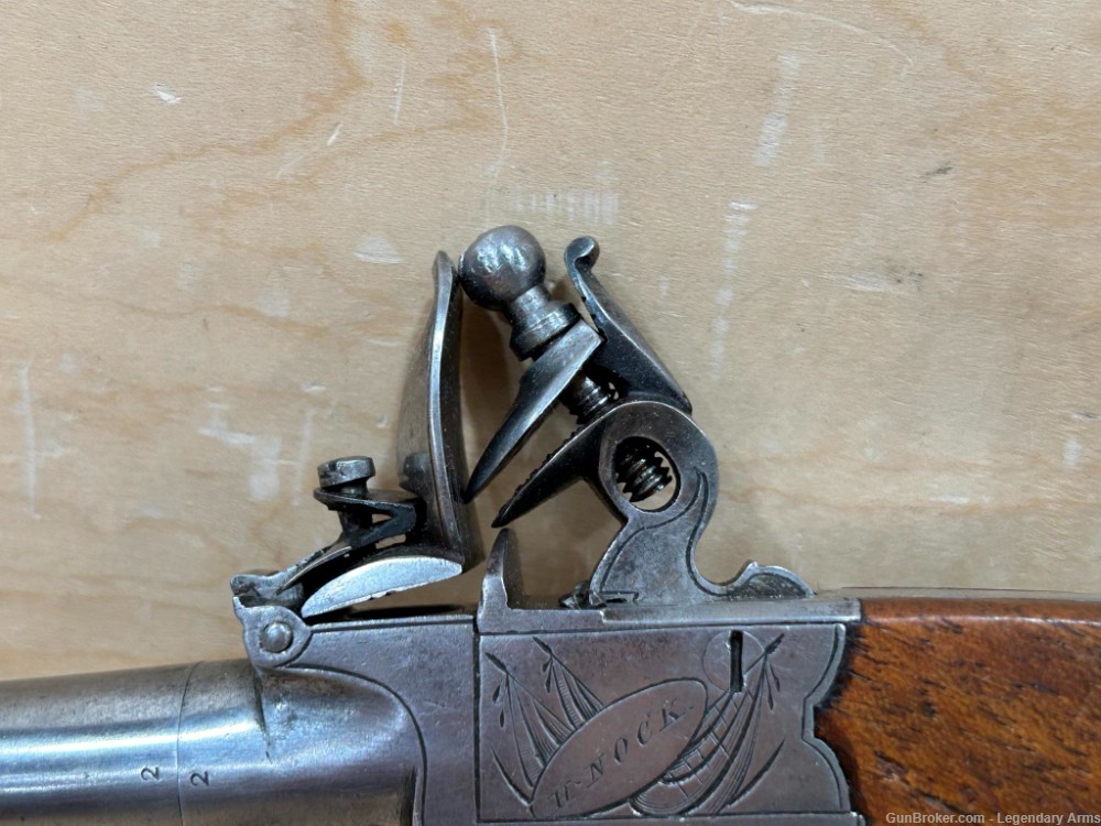 DUELING LONDON FLINTLOCK PISTOLS 45 BALL BP455 BP454-img-20