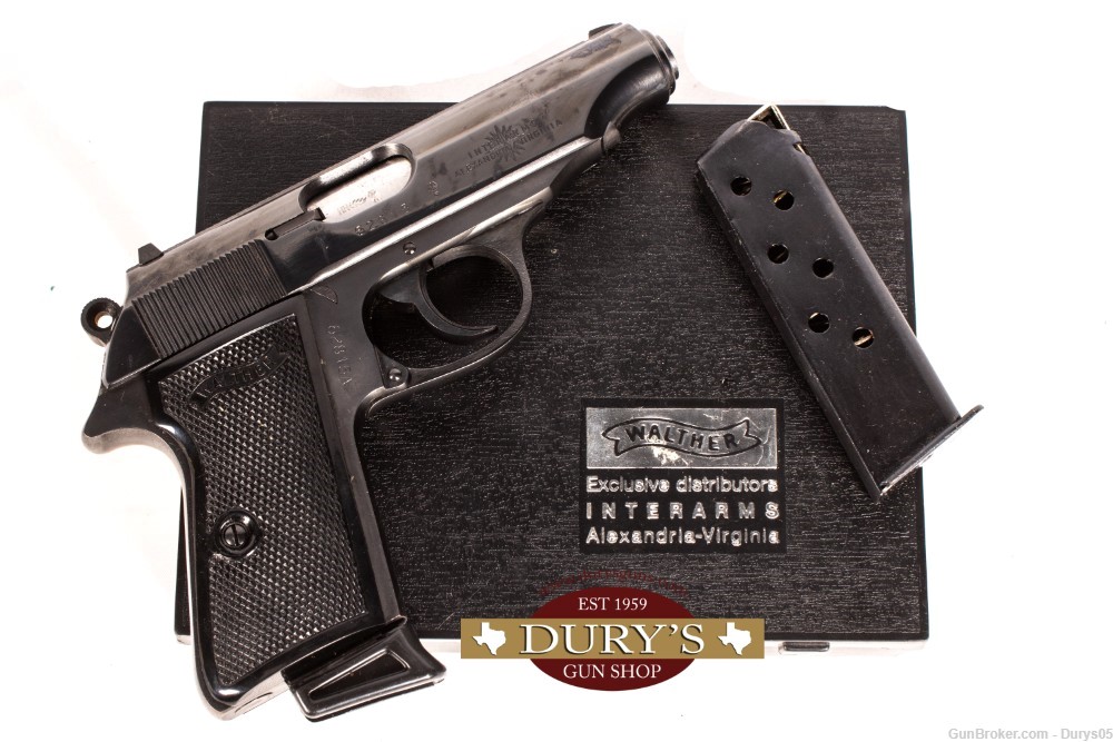 Walther PP 380 ACP Durys# 17248-img-0