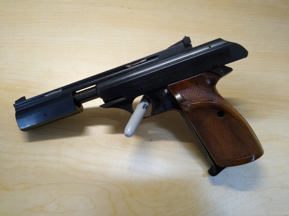 Bernardelli Model 100, 22LR Semi Auto Pistol, 5" Barrel, 2 Mags-img-8