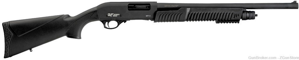 GFORCE ARMS P3 12GA 18" BRL 4+1 PUMP ACTION SYNTHETIC -img-0