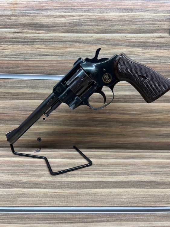 1966  Arminius HW7 22LR 6" 8 Shot Revolver-img-3