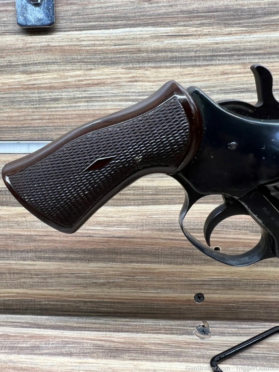 1966  Arminius HW7 22LR 6" 8 Shot Revolver-img-1