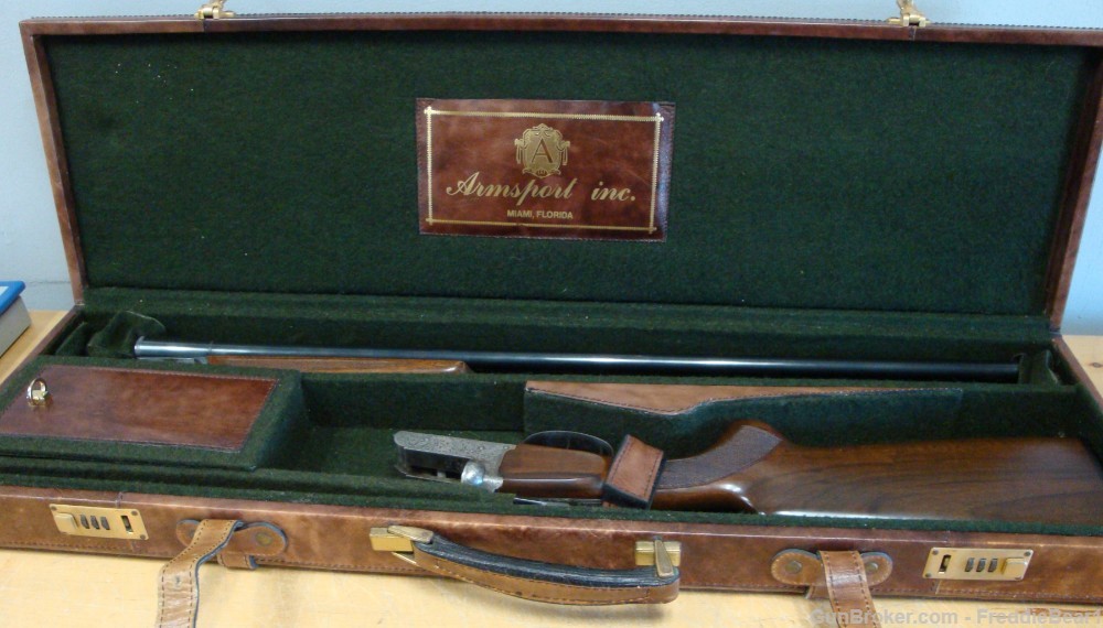 Fausti Stefano 20 Ga. Side by Side Model DEA SLX Italian Shotgun 28” Bbls. -img-33