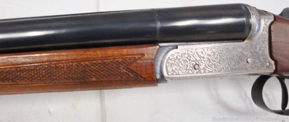 Fausti Stefano 20 Ga. Side by Side Model DEA SLX Italian Shotgun 28” Bbls. -img-11
