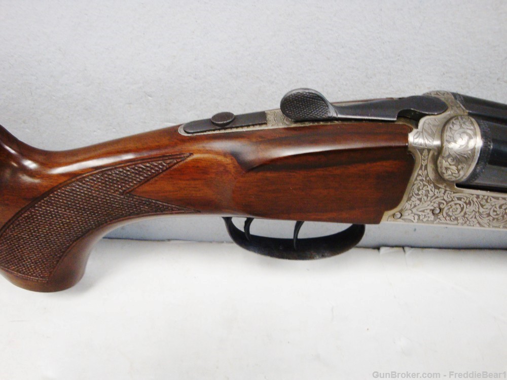 Fausti Stefano 20 Ga. Side by Side Model DEA SLX Italian Shotgun 28” Bbls. -img-17