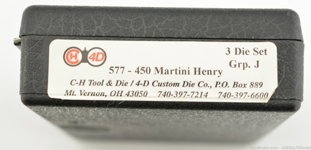 577/450 Martini-Henry 3 C-H Tool & Dies Set and Shell Holder. LNIB.-img-1