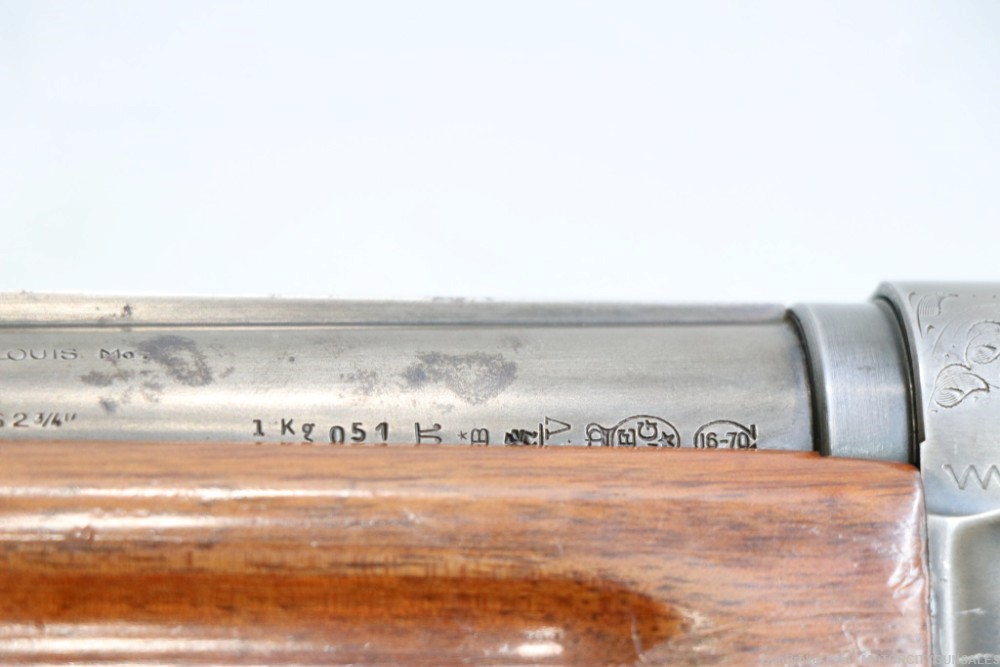 Browning A5 16GA Semi-Automatic Shotgun 27"-img-7