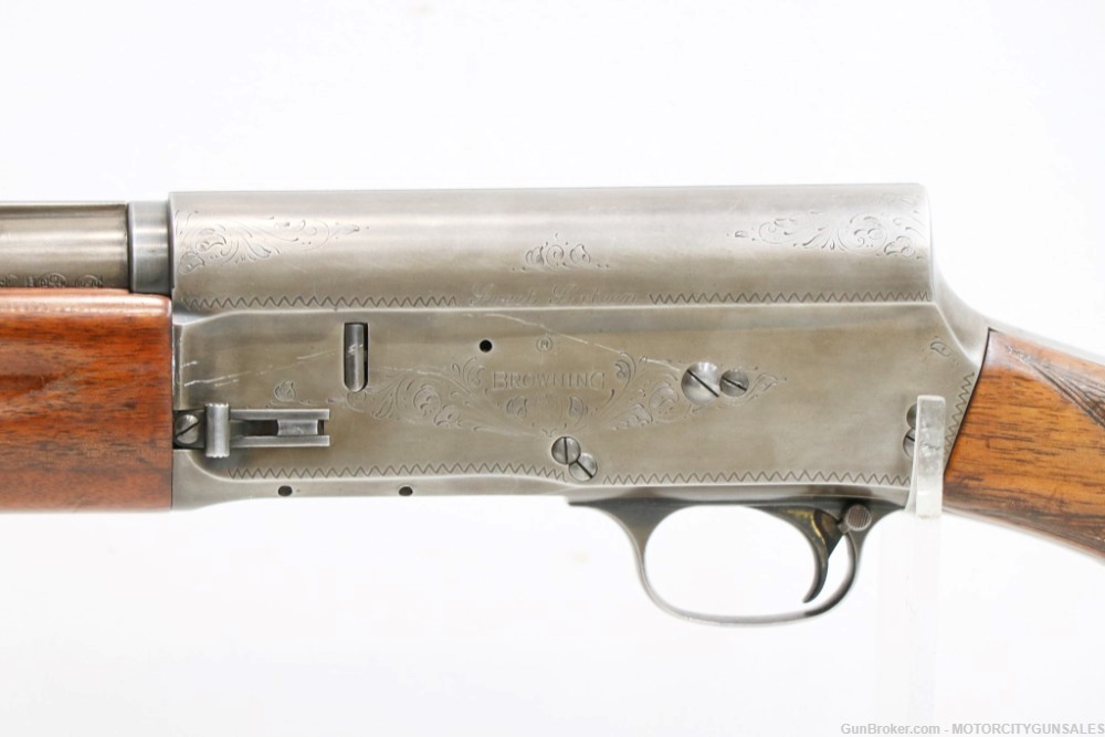 Browning A5 16GA Semi-Automatic Shotgun 27"-img-2