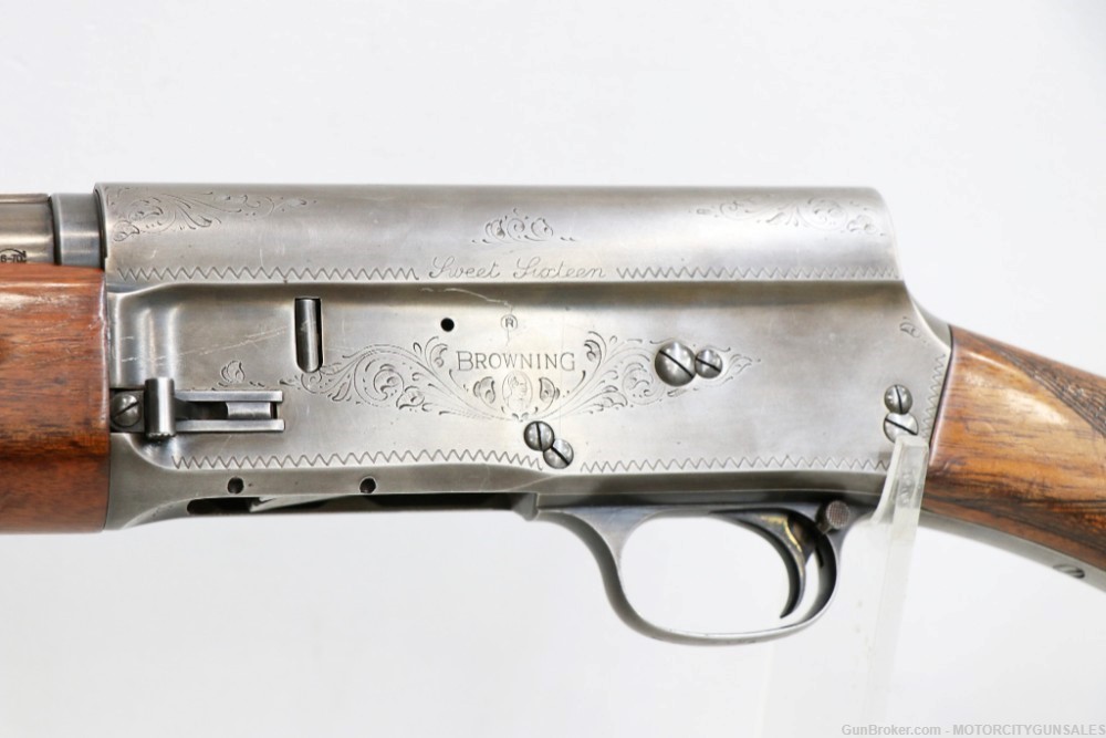 Browning A5 16GA Semi-Automatic Shotgun 27"-img-5