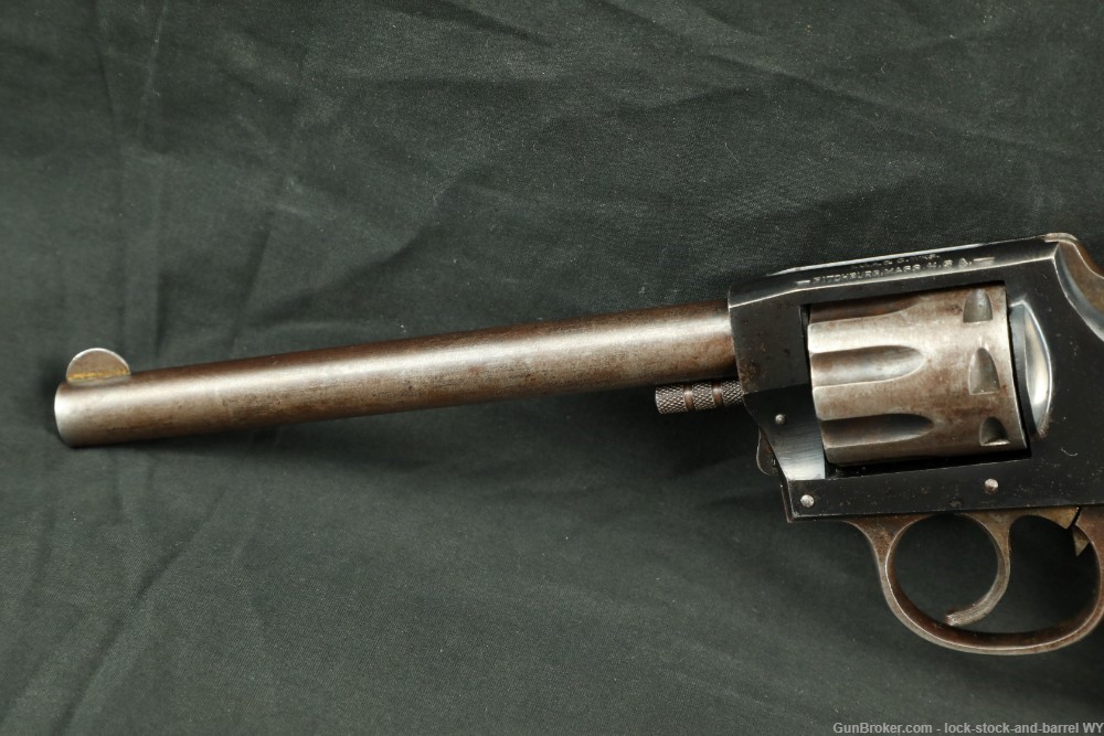 Iver Johnson Target Sealed 8 .22 LR Double Action Revolver, MFD 1940s C&R-img-5