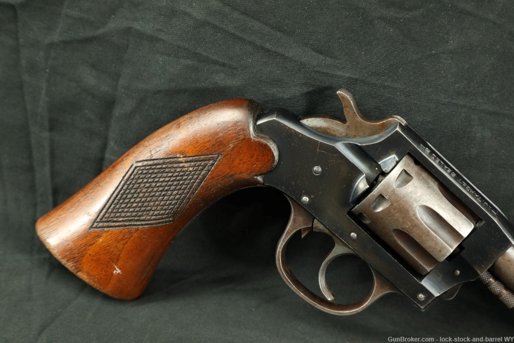 Iver Johnson Target Sealed 8 .22 LR Double Action Revolver, MFD 1940s C&R-img-2