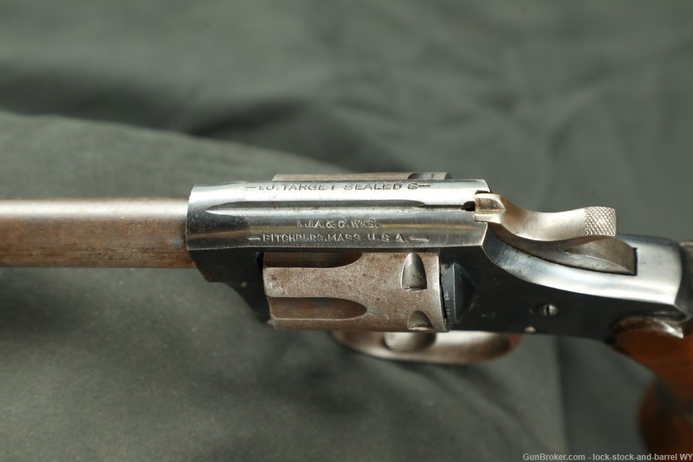 Iver Johnson Target Sealed 8 .22 LR Double Action Revolver, MFD 1940s C&R-img-15
