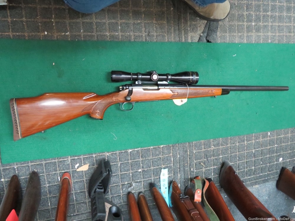 Remington 700 Varmint 6mm Rem. w/ Scope-img-0