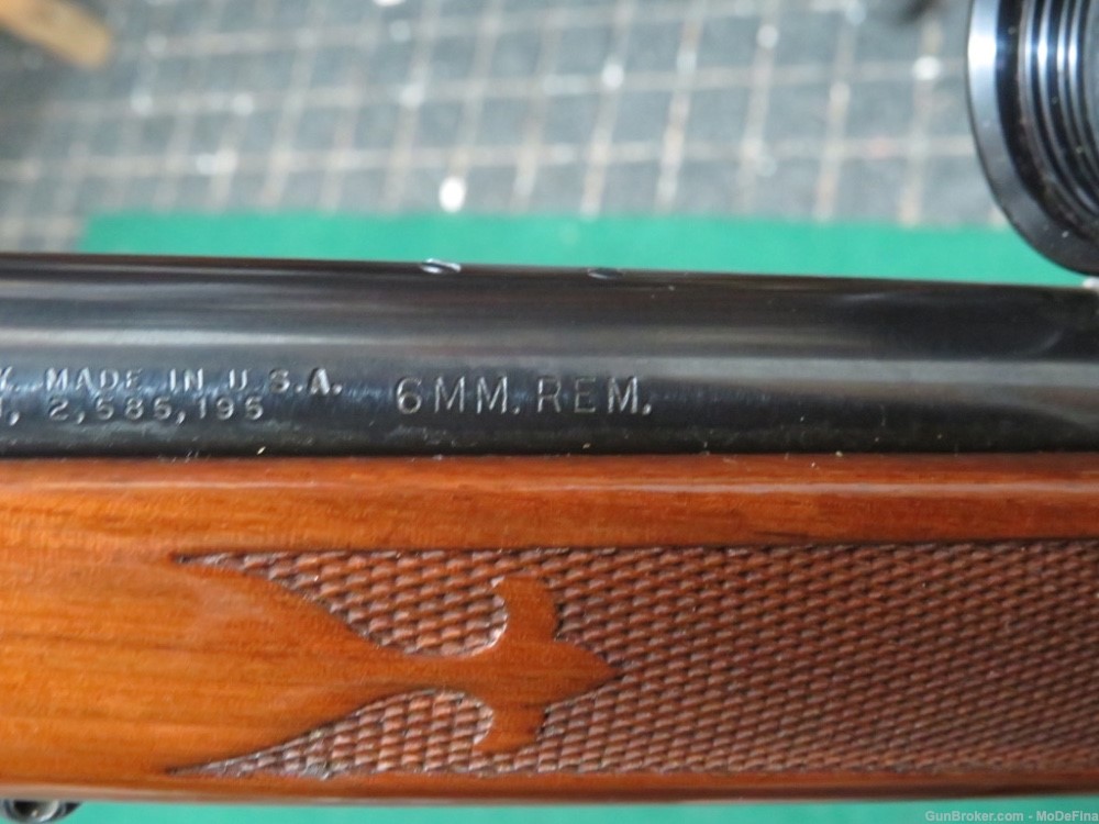 Remington 700 Varmint 6mm Rem. w/ Scope-img-7