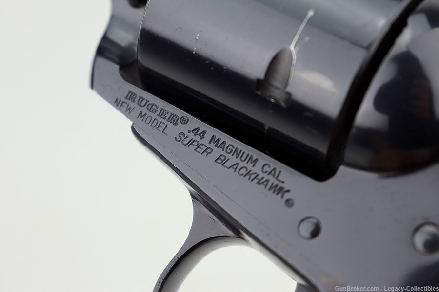 Ruger New Model Super Blackhawk Revolver - .44 Magnum-img-5
