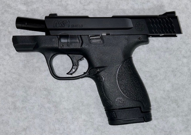 Smith & Wesson M&P Shield M2.0 9mm Pistol-img-2