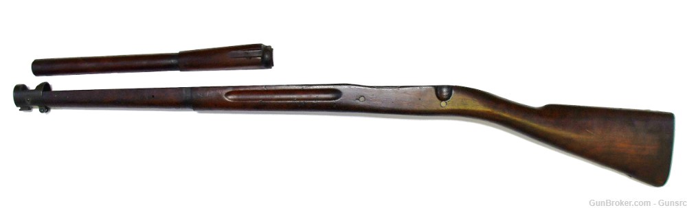 ORIGINAL U.S. SPRINGFIELD M1903 STOCK W/PARTS C.J.B. MARKED NO RESERVE-img-3