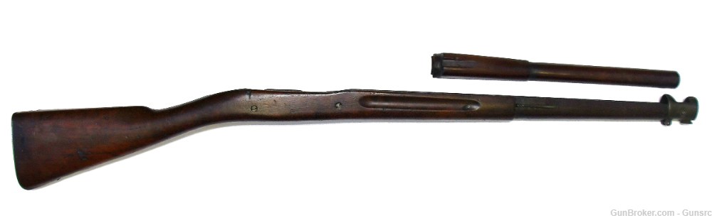 ORIGINAL U.S. SPRINGFIELD M1903 STOCK W/PARTS C.J.B. MARKED NO RESERVE-img-0
