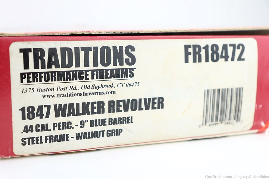 ANIB Uberti 1847 Walker Revolver - .44-img-11