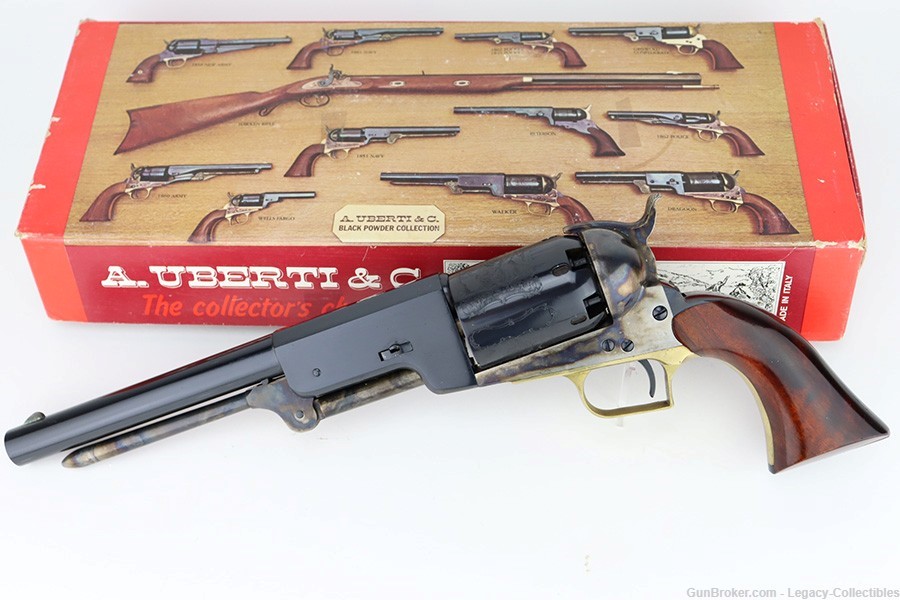 ANIB Uberti 1847 Walker Revolver - .44-img-0