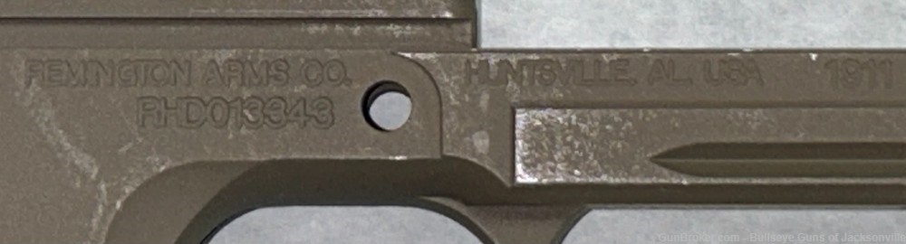 Remington 1911 Stripped Frame FDE-img-2