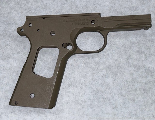 Remington 1911 Stripped Frame FDE-img-0
