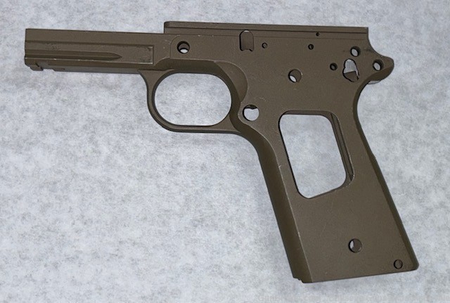 Remington 1911 Stripped Frame FDE-img-1