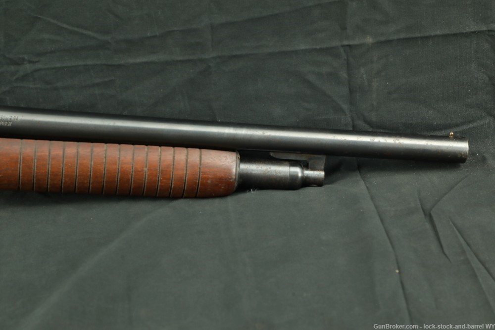 Vintage High Standard Riot 20-6 K-120 12GA 20" Pump Action Police Shotgun-img-6
