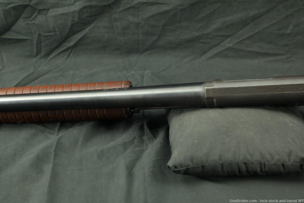 Vintage High Standard Riot 20-6 K-120 12GA 20" Pump Action Police Shotgun-img-13