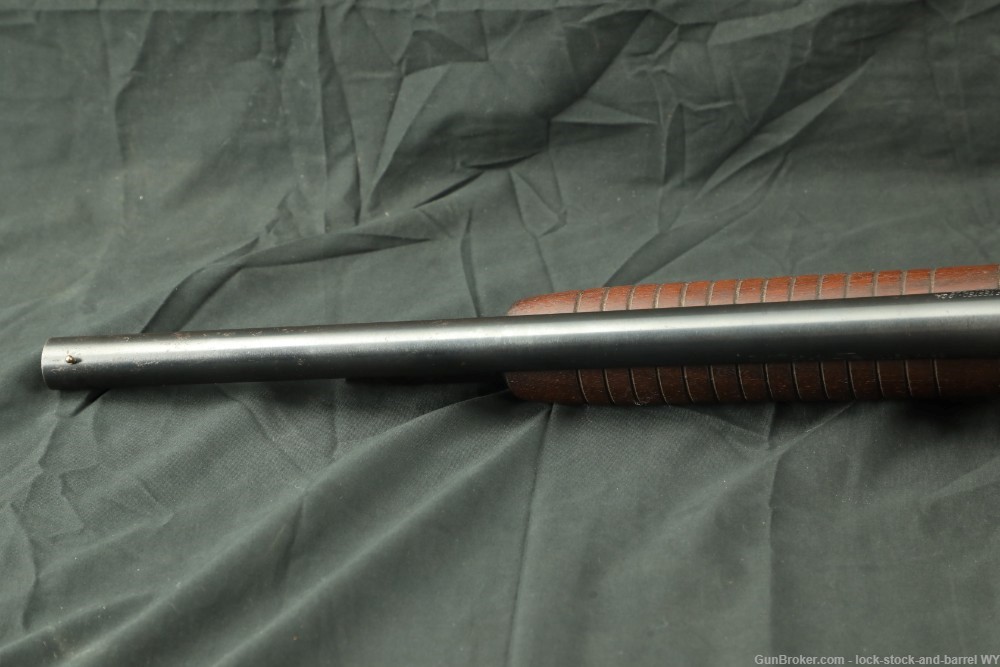 Vintage High Standard Riot 20-6 K-120 12GA 20" Pump Action Police Shotgun-img-12