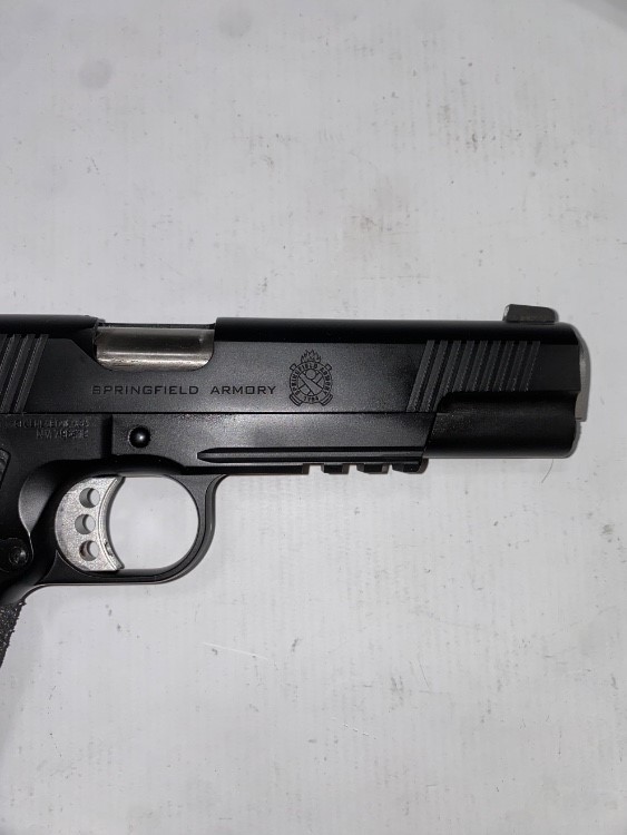 USED! SPRINGFIELD MODEL 1911 OPERATOR 9MM BLACK $.01 PENNY AUCTION-img-7