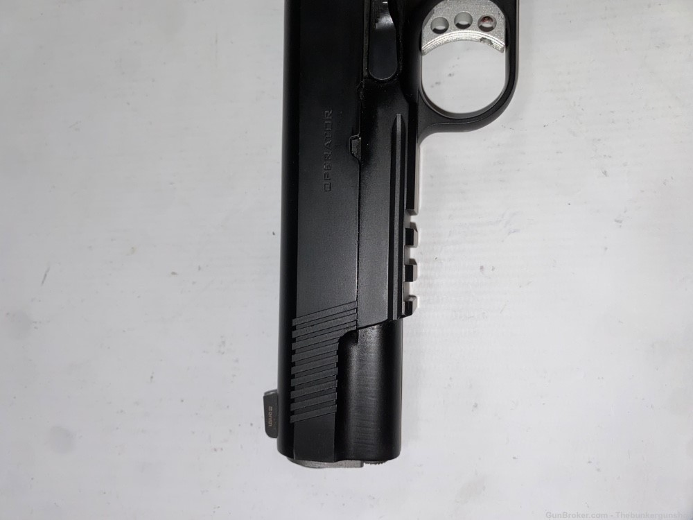 USED! SPRINGFIELD MODEL 1911 OPERATOR 9MM BLACK $.01 PENNY AUCTION-img-16