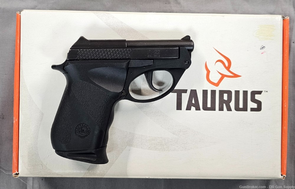 Taurus PT-22 22LR 2.75" 8RD 22PLY 3 Mags Holster Tip Up 1220031P NO CC FEE!-img-1