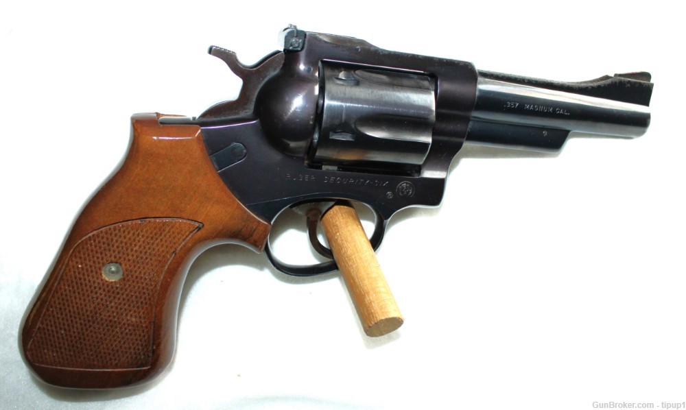 Sturm Ruger SECURITY SIX 4 inch .357 Mag Blue Revolver  1974-img-3